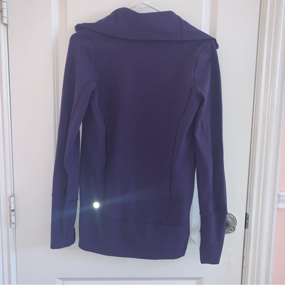 Lululemon Collared Define Jacket Purple Size 4 - image 3